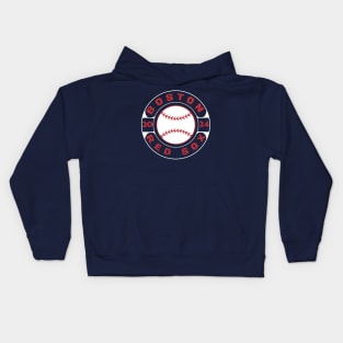 Red Sox Baseball 2024 Kids Hoodie